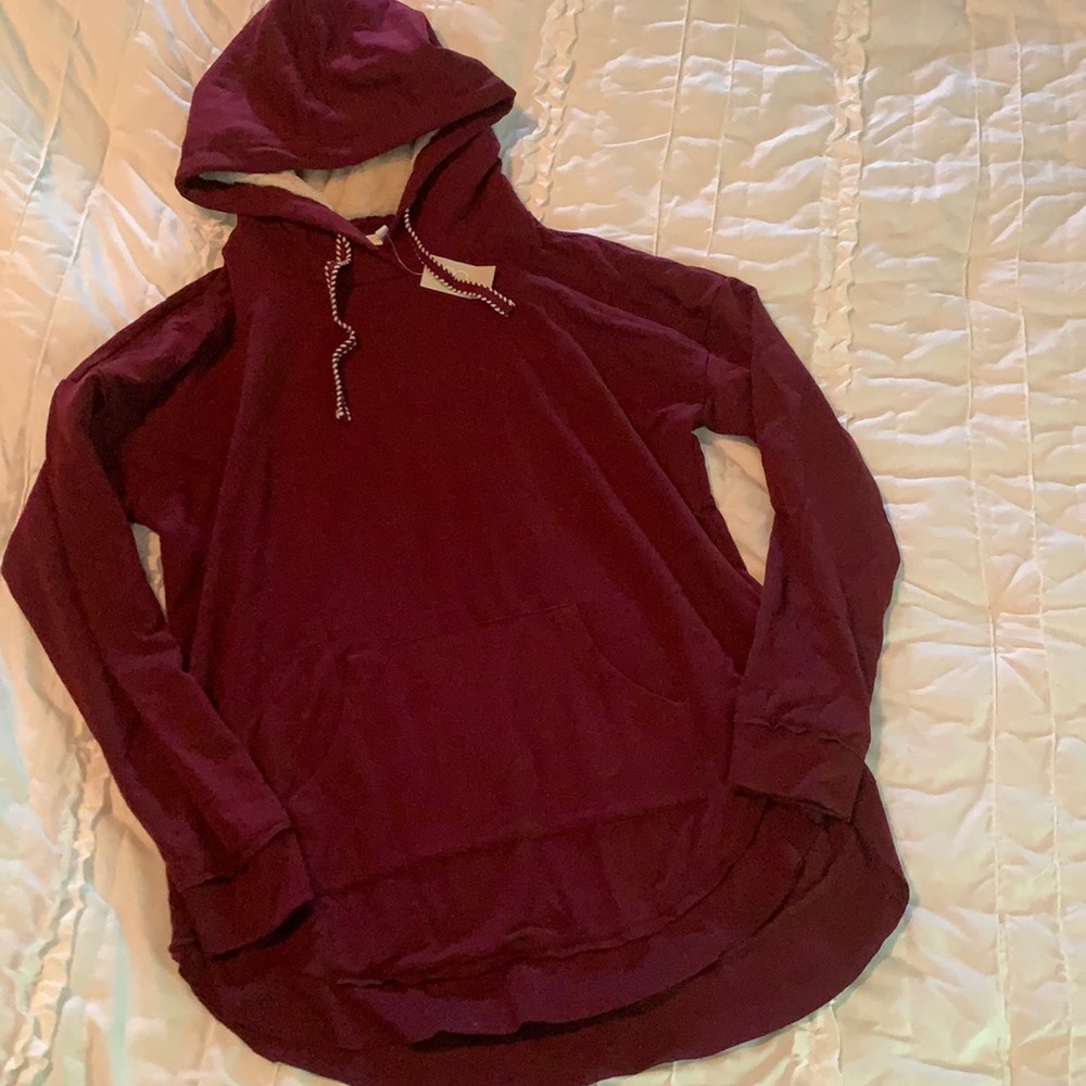 Fur lined hood